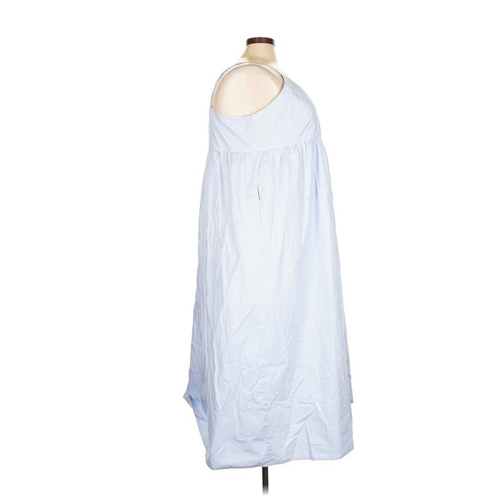 Jenni Kayne Peninsula 3X French Blue Cotton V Neck Cami‎ Maxi Dress Classic - Picture 4 of 8